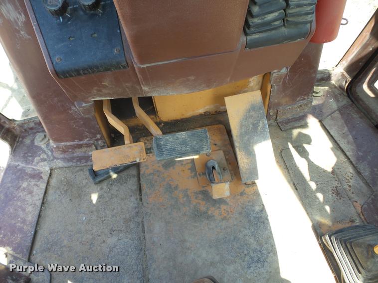 image for item L4251 1992 Case 580 Super K backhoe