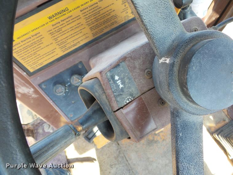 image for item L4251 1992 Case 580 Super K backhoe