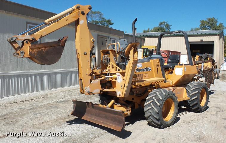 image for item L4258 Case 960 trencher