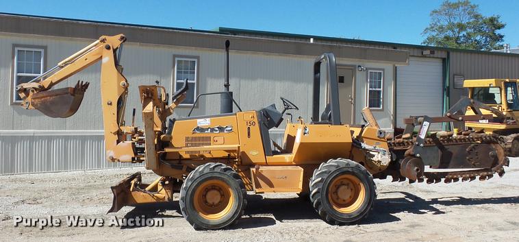 image for item L4258 Case 960 trencher