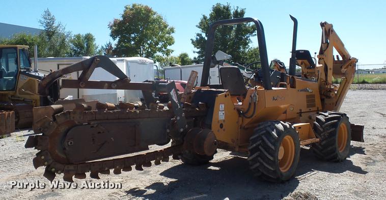 image for item L4258 Case 960 trencher