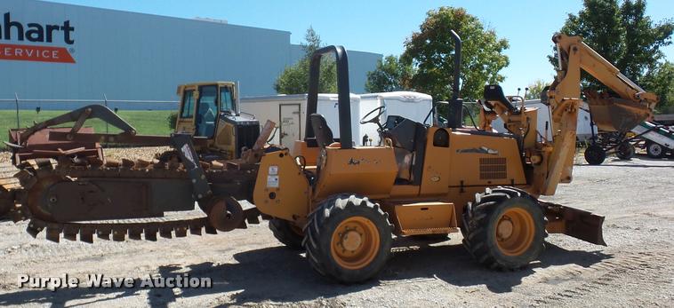 image for item L4258 Case 960 trencher