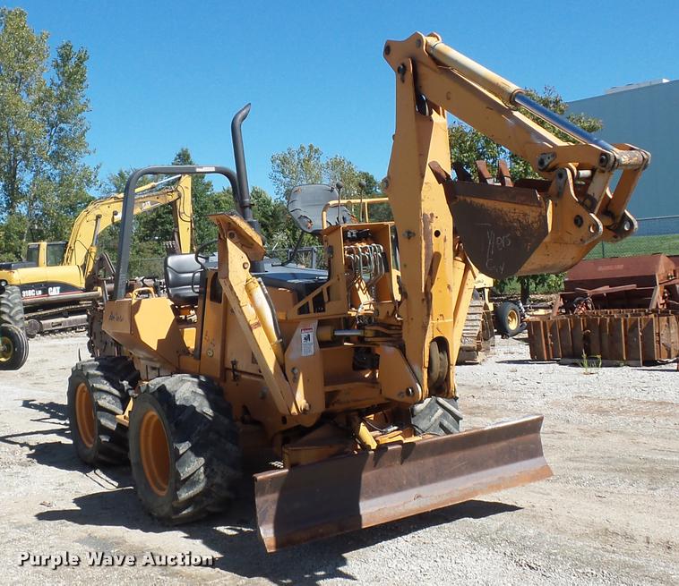 image for item L4258 Case 960 trencher