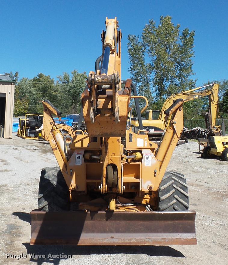 image for item L4258 Case 960 trencher