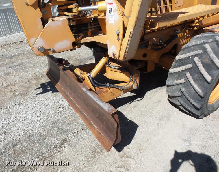 image for item L4258 Case 960 trencher