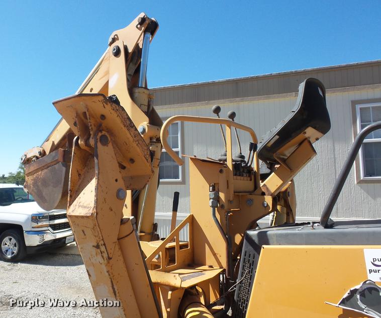 image for item L4258 Case 960 trencher