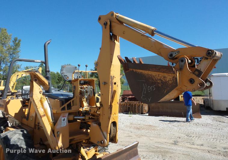 image for item L4258 Case 960 trencher