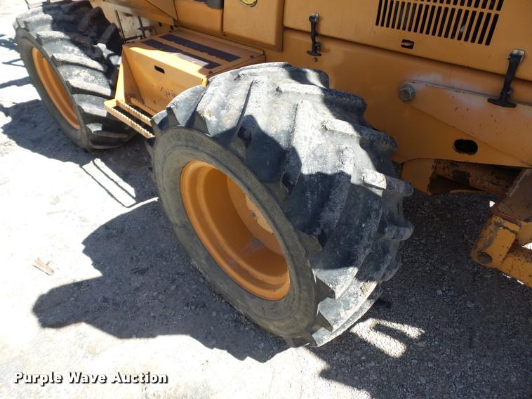 image for item L4258 Case 960 trencher