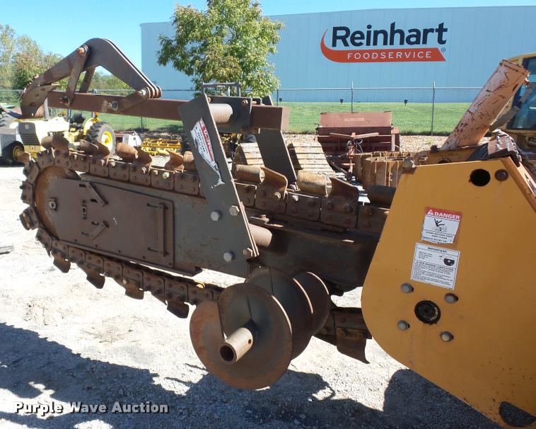 image for item L4258 Case 960 trencher