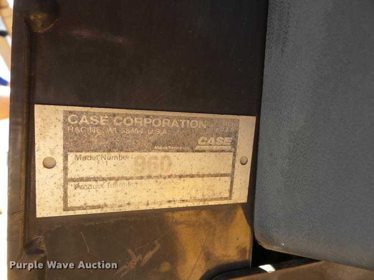 image for item L4258 Case 960 trencher