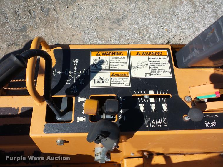 image for item L4258 Case 960 trencher