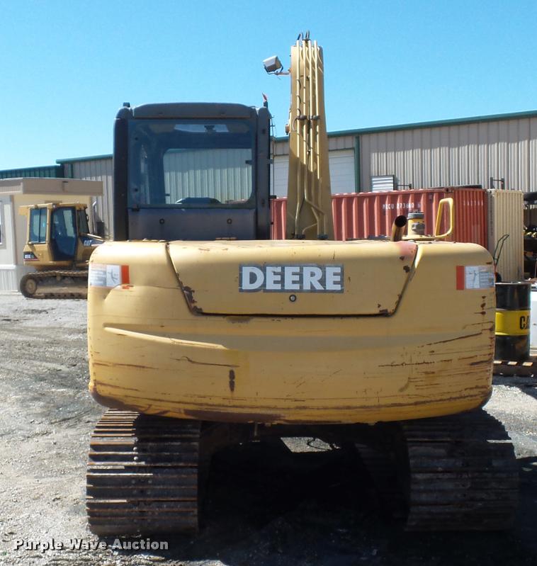 image for item L4259 John Deere 80C compact excavator