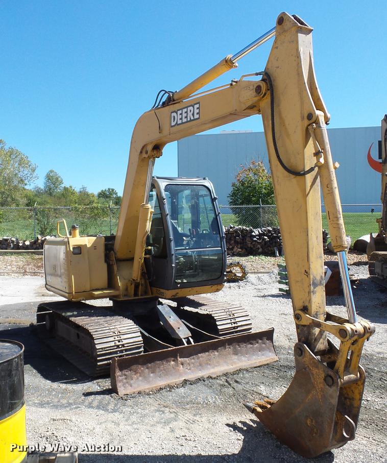 image for item L4259 John Deere 80C compact excavator