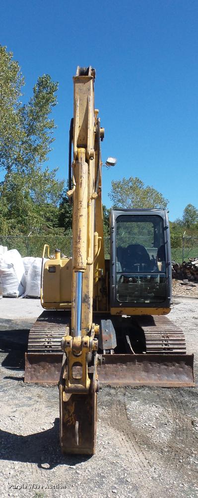 image for item L4259 John Deere 80C compact excavator