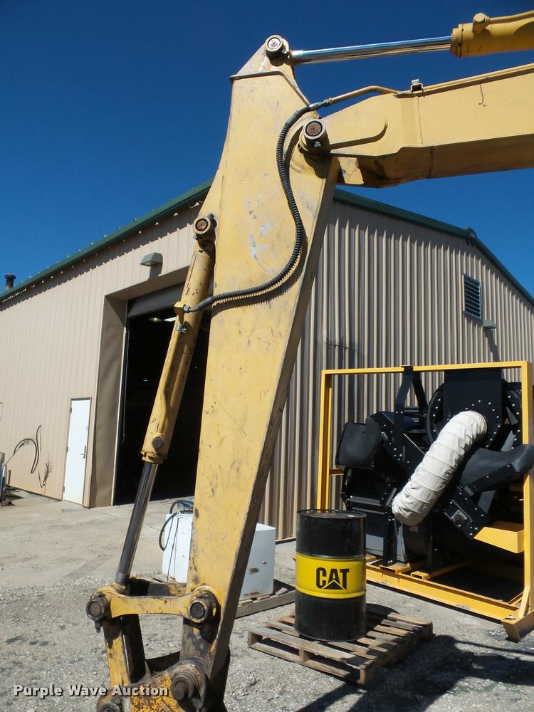 image for item L4259 John Deere 80C compact excavator