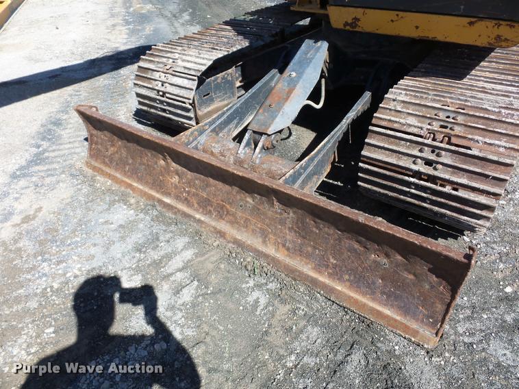 image for item L4259 John Deere 80C compact excavator