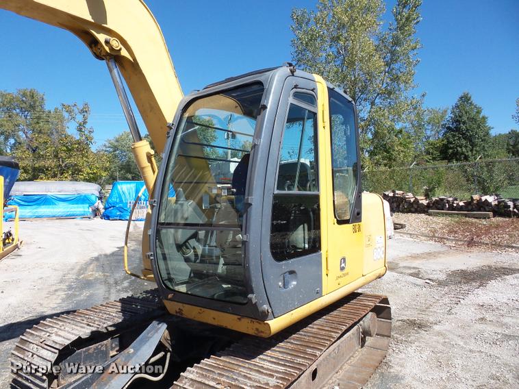image for item L4259 John Deere 80C compact excavator