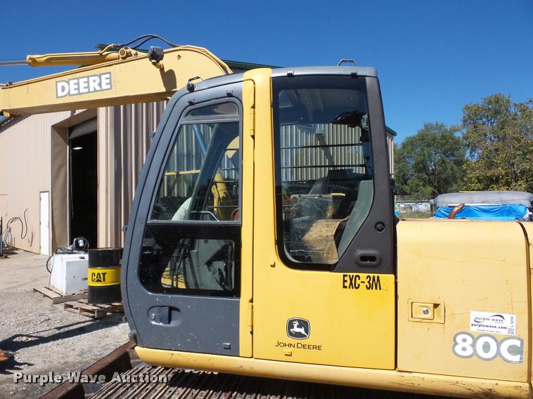 image for item L4259 John Deere 80C compact excavator