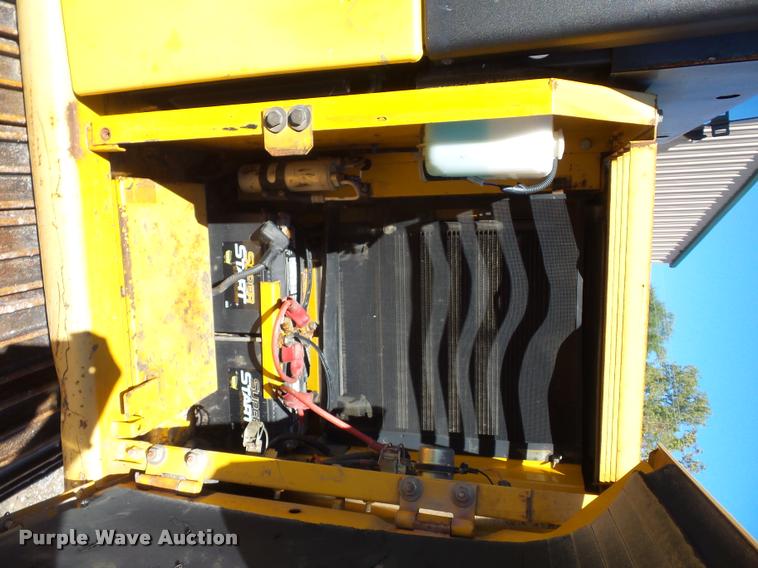 image for item L4259 John Deere 80C compact excavator