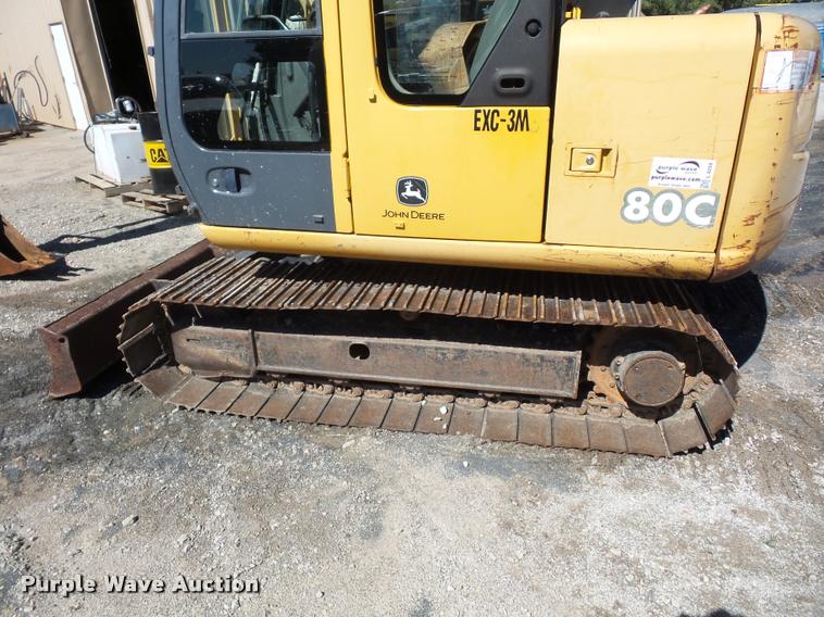 image for item L4259 John Deere 80C compact excavator
