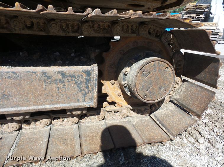 image for item L4259 John Deere 80C compact excavator