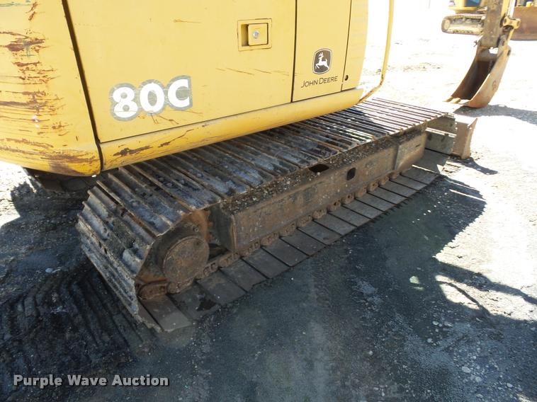 image for item L4259 John Deere 80C compact excavator
