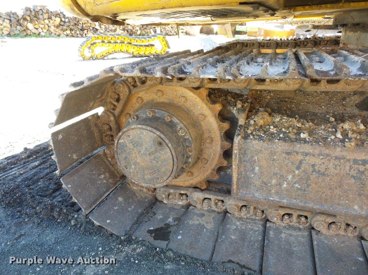 image for item L4259 John Deere 80C compact excavator