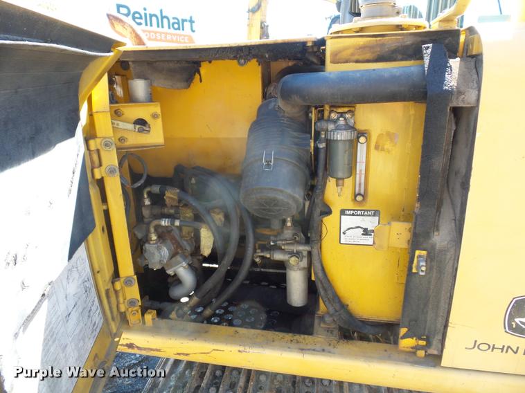 image for item L4259 John Deere 80C compact excavator