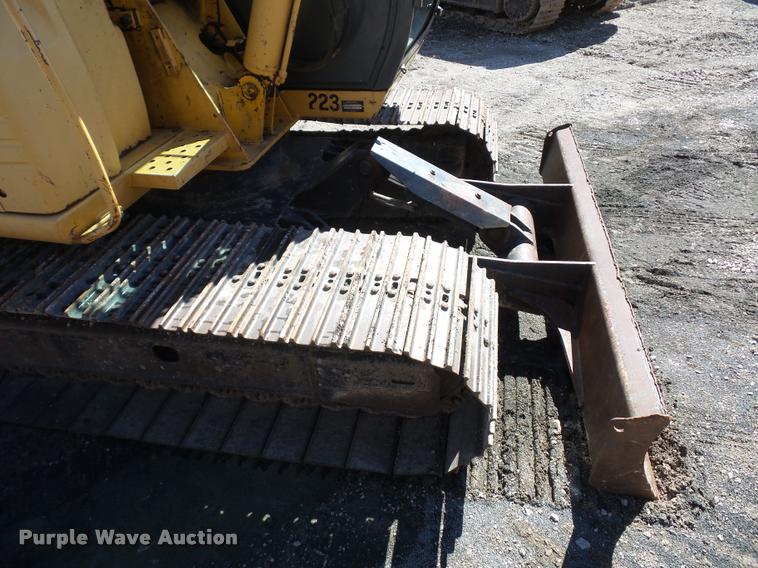 image for item L4259 John Deere 80C compact excavator