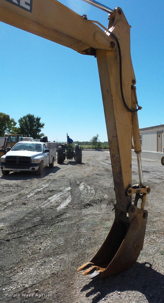 image for item L4259 John Deere 80C compact excavator