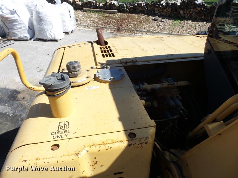 image for item L4259 John Deere 80C compact excavator