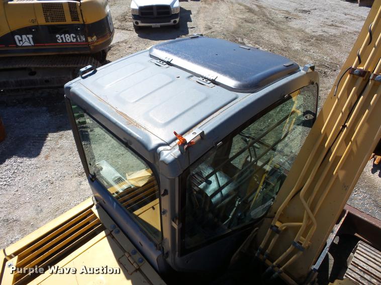 image for item L4259 John Deere 80C compact excavator