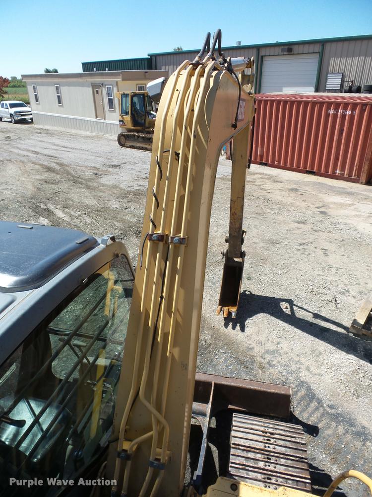 image for item L4259 John Deere 80C compact excavator