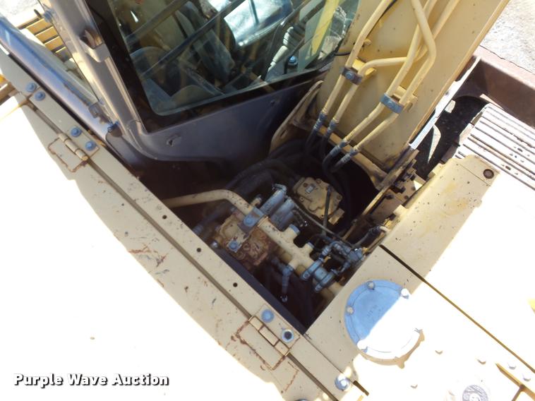 image for item L4259 John Deere 80C compact excavator