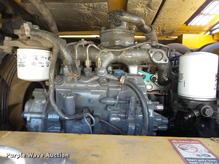 image for item L4259 John Deere 80C compact excavator