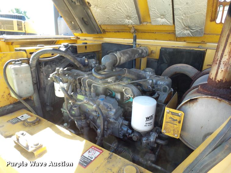 image for item L4259 John Deere 80C compact excavator