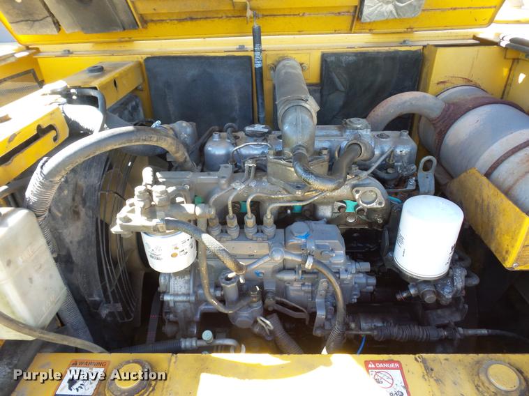 image for item L4259 John Deere 80C compact excavator