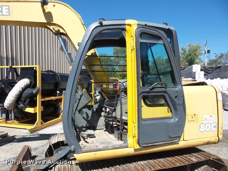 image for item L4259 John Deere 80C compact excavator