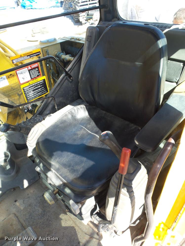 image for item L4259 John Deere 80C compact excavator