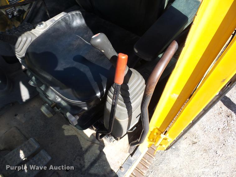 image for item L4259 John Deere 80C compact excavator