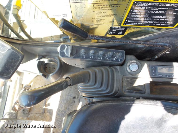 image for item L4259 John Deere 80C compact excavator