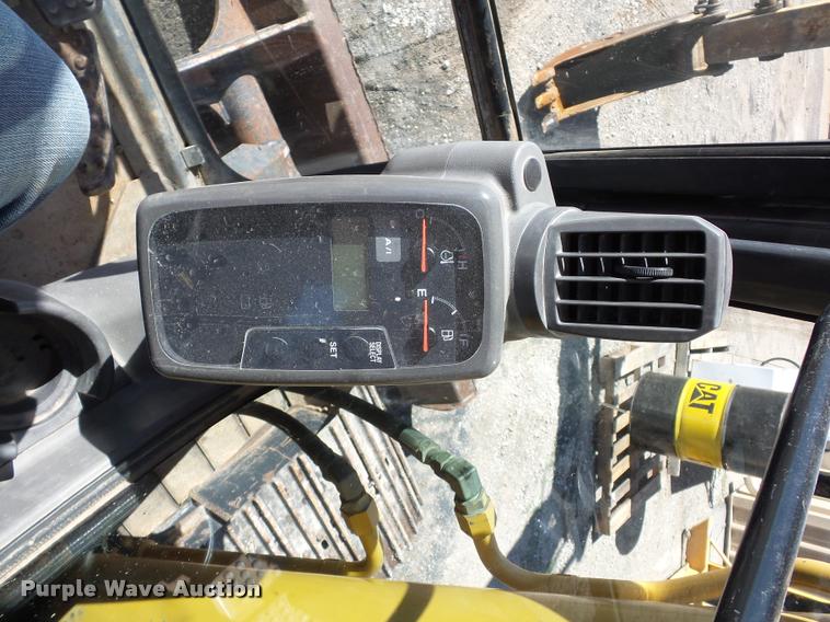 image for item L4259 John Deere 80C compact excavator