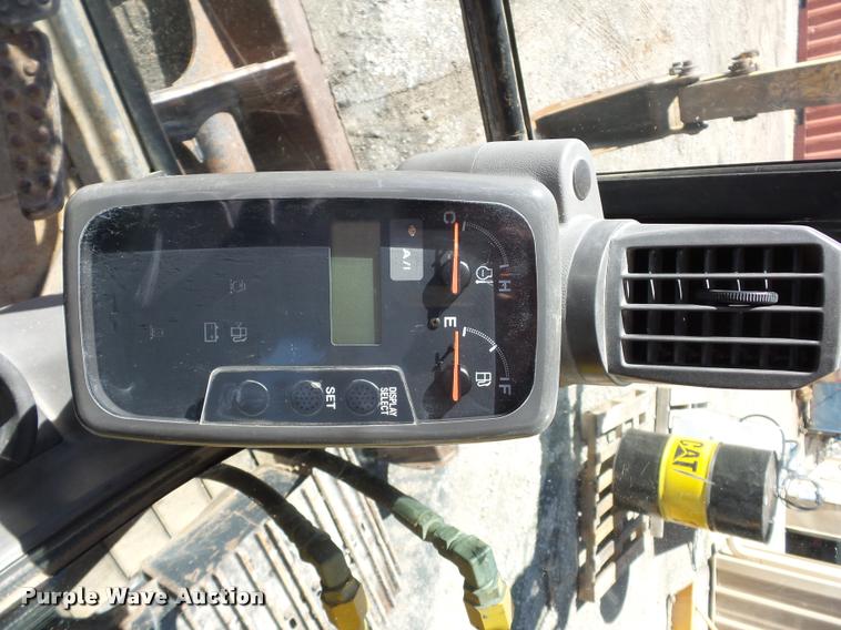 image for item L4259 John Deere 80C compact excavator