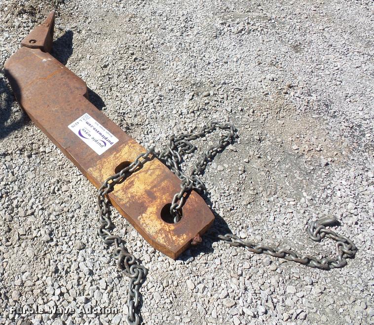 image for item L4276 Ripper shank