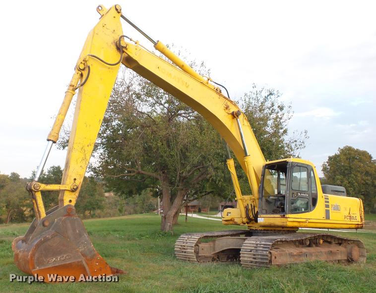 image for item L4337 1997 Komatsu PC300LC-6LC excavator