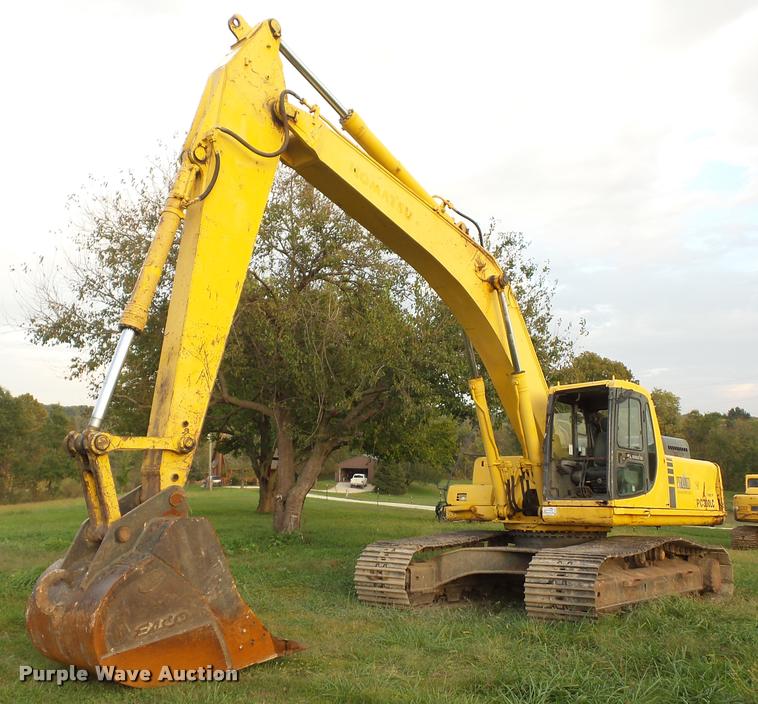 image for item L4337 1997 Komatsu PC300LC-6LC excavator