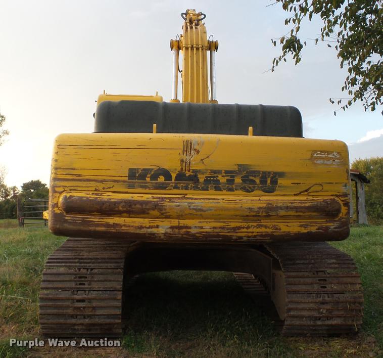 image for item L4337 1997 Komatsu PC300LC-6LC excavator