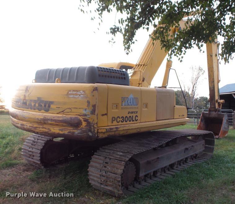 image for item L4337 1997 Komatsu PC300LC-6LC excavator