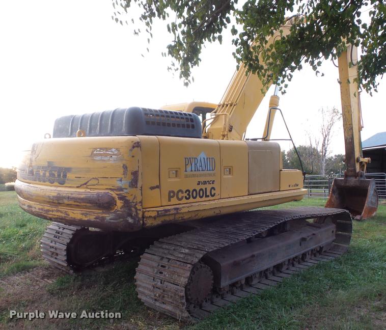 image for item L4337 1997 Komatsu PC300LC-6LC excavator
