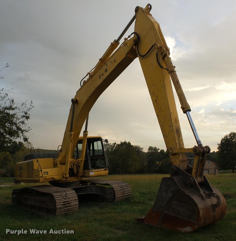 image for item L4337 1997 Komatsu PC300LC-6LC excavator